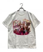 エイベックスエイベックス）の古着「Dressing room ayupan Tシャツ」｜ホワイト