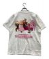 エイベックス (エイベックス) Dressing room ayupan Tシャツ ホワイト サイズ:L 未使用品：5000円