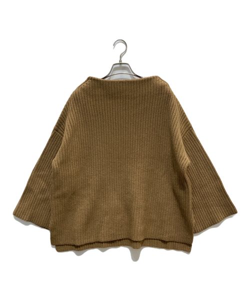 L'appartement（アパルトモン）L'Appartement (アパルトモン) B/N アゼ KNIT ブラウン サイズ:-の古着・服飾アイテム