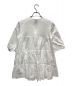 BORDERS AT BALCONY (ボーダーズアットバルコニー) BALLERINA TOP ホワイト サイズ:36：13000円