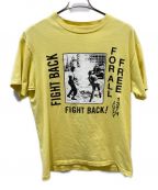 SUPREMEシュプリーム）の古着「Fight Back Tee」｜イエロー