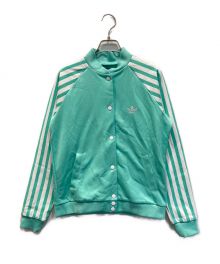 adidas Originals×RODEO CROWNS（アディダスオリジナル×ロデオクラウン）の古着「ジャケット」｜ミント×ホワイト