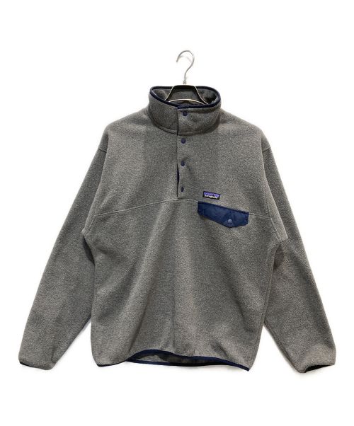 Patagonia（パタゴニア）Patagonia (パタゴニア) フリースジャケット グレー サイズ:Mの古着・服飾アイテム