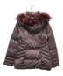 MONCLER (モンクレール) ダウンジャケット ボルドー：24000円