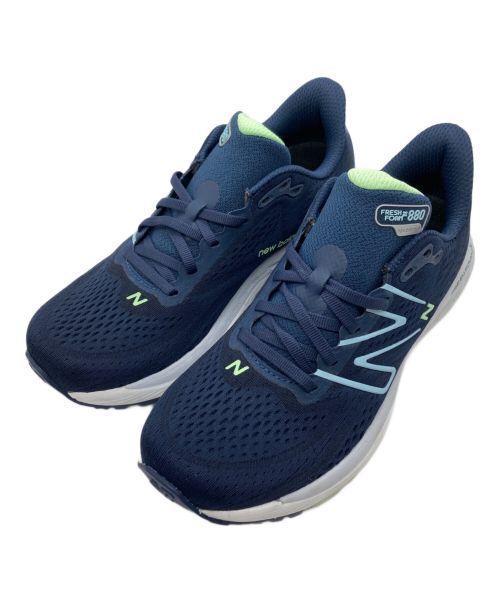 NEW BALANCE（ニューバランス）NEW BALANCE (ニューバランス) Fresh Foam X 880 v13 ネイビー サイズ:24.5の古着・服飾アイテム