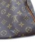 中古・古着 LOUIS VUITTON (ルイ ヴィトン) ハンドバッグ ブラウン×ベージュ：40000円