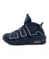 NIKE (ナイキ) GIRLS AIR MORE UPTEMPO ネイビー サイズ:24.5：9000円