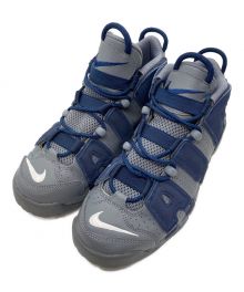 NIKE（ナイキ）の古着「AIR MORE UP TEMPO (GS)」｜グレー×ネイビー