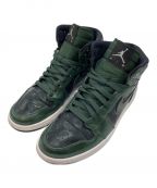 NIKEナイキ）の古着「AIR JORDAN1 Retro High」｜グリーン×ブラック