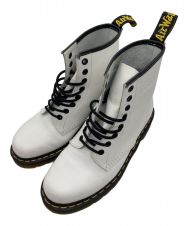 Dr.Martens (ドクターマーチン) 8ホールブーツ ホワイト サイズ:UK6