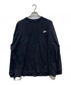 NIKE×PEACEMINUSONEナイキ×ピースマイナスワン）の古着「Long Sleeve Tee」｜ブラック