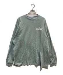 PHATRNK（ファットランク）の古着「ロングスリーブTシャツ」｜グリーン