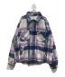 EPTM（エピトミ）の古着「SIDE SLIT FLANNEL SHIRT」｜バイオレット