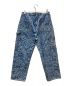 SUPREME (シュプリーム) Script Jacquard Double Knee Denim インディゴ サイズ:32：30000円