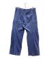 G-STAR RAW (ジースターロゥ) PLEATED DENIM PANT ブルー サイズ:32：6000円