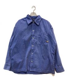 G-STAR RAW（ジースターロゥ）の古着「BOXY FIT SHIRT」｜ブルー