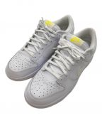 NIKEナイキ）の古着「Dunk Low Yellow Heart」｜ホワイト