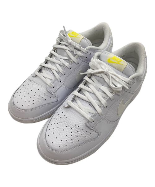 NIKE（ナイキ）NIKE (ナイキ) Dunk Low Yellow Heart ホワイト サイズ:28cmの古着・服飾アイテム