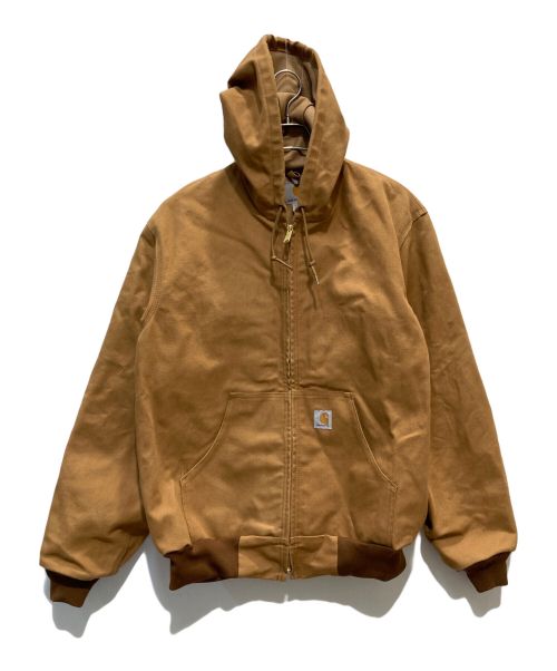 CarHartt（カーハート）CarHartt (カーハート) アクティブジャケット ブラウン サイズ:Mの古着・服飾アイテム