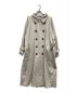 willfully（ウィルフリー）の古着「bulgy sleeve belted trench coat」｜ベージュ