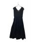 Her lip to (ハーリップトゥ) Twinkle Pleated Knit Dress ブラック サイズ:S：8000円