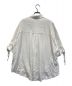 Her lip to (ハーリップトゥ) Linen-Blend Multi Sheer Shirt ホワイト サイズ:S：5000円