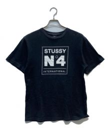 stussy（ステューシー）の古着「Tシャツ」｜チャコールグレー