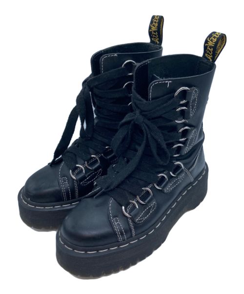 Dr.Martens（ドクターマーチン）Dr.Martens (ドクターマーチン) レースリングブーツ ブラック サイズ:36の古着・服飾アイテム