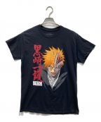 BLEACHブリーチ）の古着「プリントTシャツ」｜ブラック