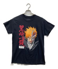 BLEACH（ブリーチ）の古着「プリントTシャツ」｜ブラック