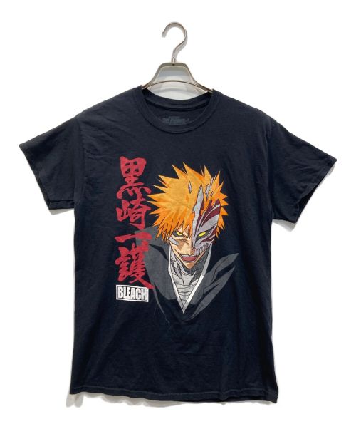 BLEACH（ブリーチ）BLEACH (ブリーチ) プリントTシャツ ブラック サイズ:Mの古着・服飾アイテム