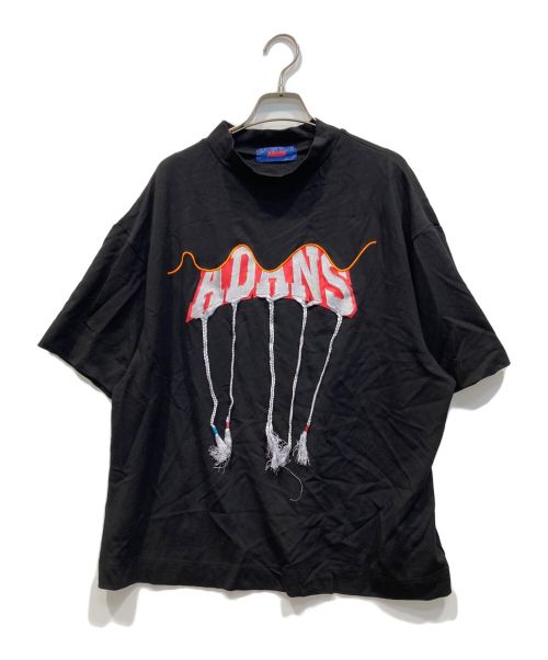 ADANS（アダンス）adans (アダンス) Tシャツ ブラック サイズ:-の古着・服飾アイテム