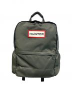 HUNTERハンター）の古着「ORIGINAL NYLON BACKPACK」｜オリーブ