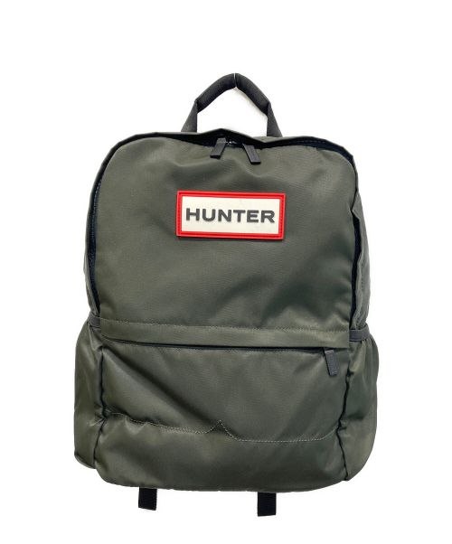 HUNTER（ハンター）HUNTER (ハンター) ORIGINAL NYLON BACKPACK オリーブの古着・服飾アイテム