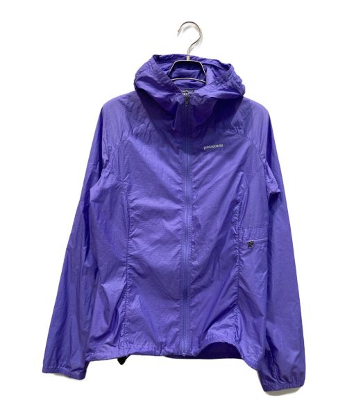 Patagonia（パタゴニア）Patagonia (パタゴニア) フーディニフルジップジャケット パープル サイズ:XSの古着・服飾アイテム