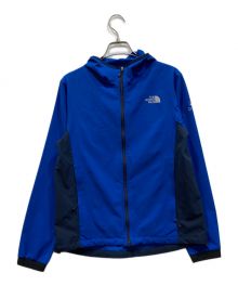 THE NORTH FACE（ザ ノース フェイス）の古着「FLEX HOODIE」｜ブルー