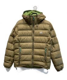 MountainEquipment（マウンテンイクィップメント）の古着「パウダー・デュベ ダウンジャケット」｜グリーン