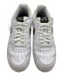 中古・古着 NIKE (ナイキ) AIR FORCE 1 LOW RETRO PRM QS ホワイト サイズ:28.5：9000円