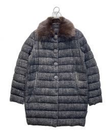 MONCLER（モンクレール）の古着「SEYNET/320934997720/ダウンコート」｜ブラック