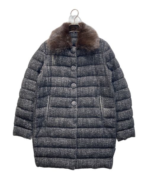 MONCLER（モンクレール）MONCLER (モンクレール) SEYNET/320934997720/ダウンコート ブラック サイズ:Sの古着・服飾アイテム