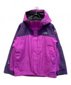 THE NORTH FACEザ ノース フェイス）の古着「MOUNTAIN JACKET Womens」｜パープル