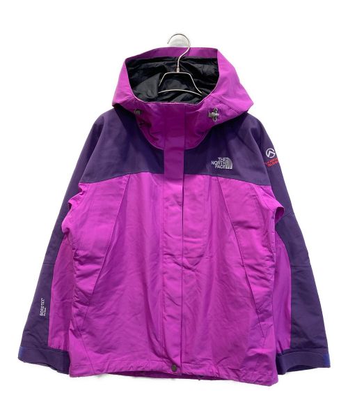 THE NORTH FACE（ザ ノース フェイス）THE NORTH FACE (ザ ノース フェイス) MOUNTAIN JACKET Womens パープル サイズ:Mの古着・服飾アイテム