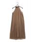 Her lip to（ハーリップトゥ）の古着「herlipto Pleated Tulle Midi Dress」｜ベージュ