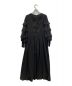 Her lip to (ハーリップトゥ) Embellished Satin Long Dress ブラック サイズ:M：10000円