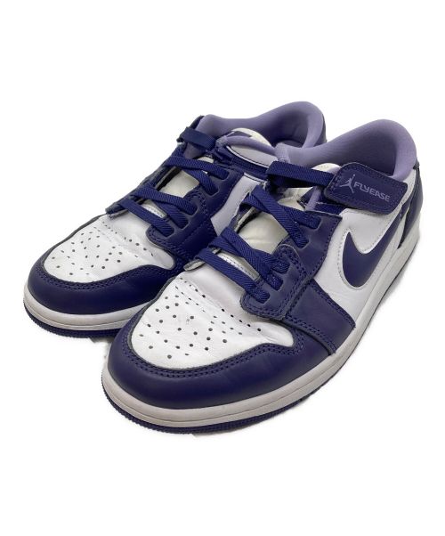 NIKE（ナイキ）NIKE (ナイキ) Air Jordan 1 Low FlyEase パープル サイズ:26cmの古着・服飾アイテム