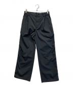 roargunsロアーガンズ）の古着「UNION TECK WIDE PANTS」｜ブラック