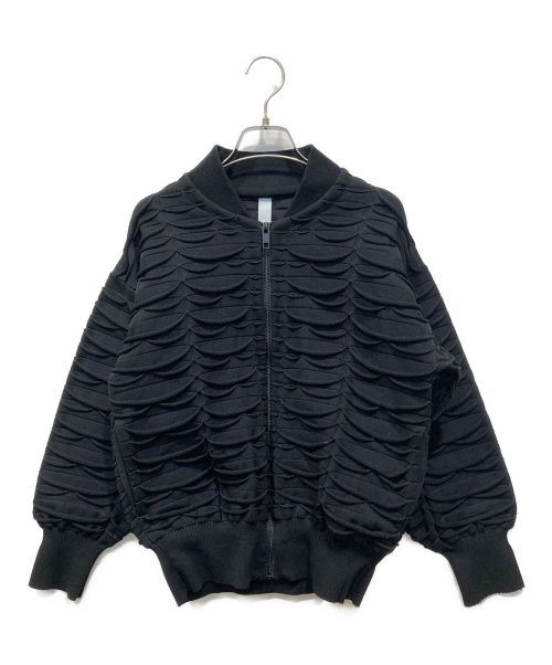 CFCL（シーエフシーエル）CFCL (シーエフシーエル) FACADE BLOUSON 1 ブラック サイズ:1の古着・服飾アイテム