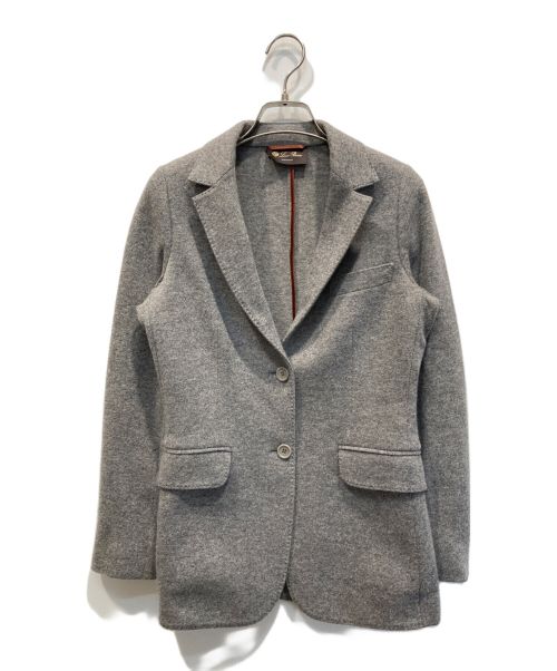 LORO PIANA（ロロピアーナ）LORO PIANA (ロロピアーナ) テーラードジャケット グレー サイズ:36の古着・服飾アイテム