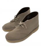 CLARKSクラークス）の古着「DESERT BOOT」｜ベージュ