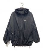 FreshServiceフレッシュサービス）の古着「PERTEX EQUILIBRIUM HOODED SHELL」｜ブラック